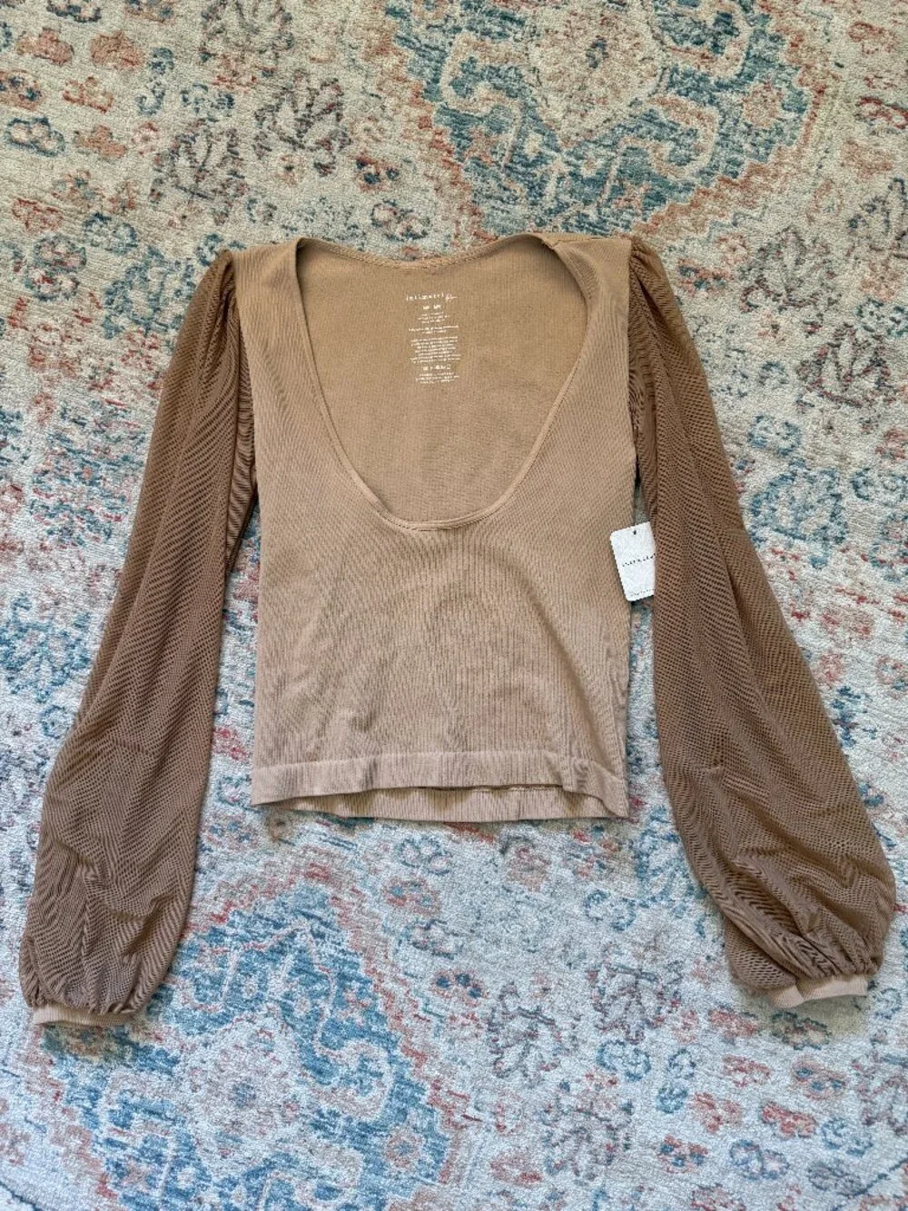 NEW Free People Lost in Love Seamless Cami : Medium/Large